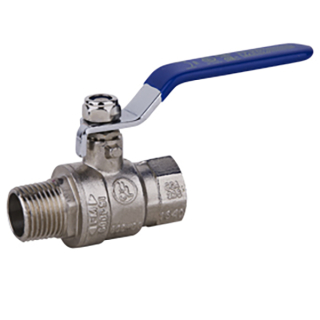 1" MPTxFPT - 600 PSI - Ball Valve