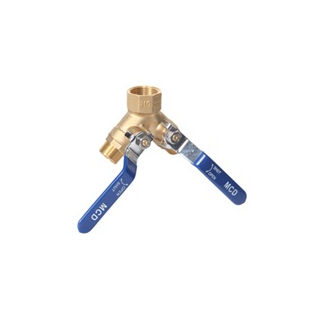 3 Way Brass Ball Valve