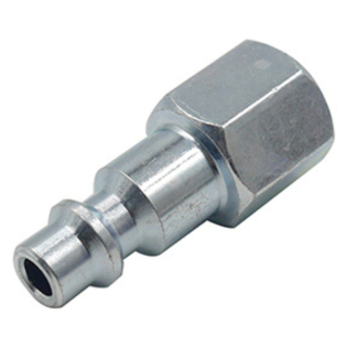 Industrial Interchange Plug 1/4" FPT Steel Body 300 psi