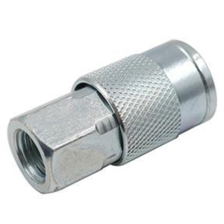 Industrial Interchange Coupler 1/4" FPT Steel Body 300 psi