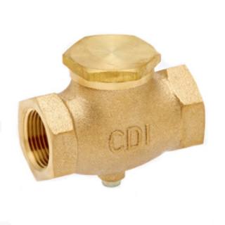 1" FPT In-Line Check Valve 115 SCFM