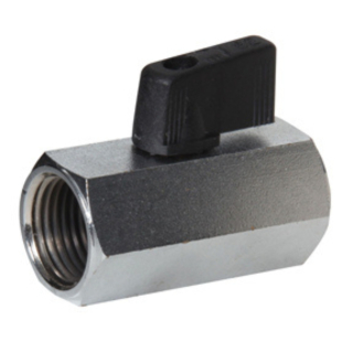 1/2" FPT Lead Free Mini Ball Valve 450 PSI CWP 150 WSP