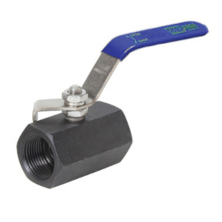 1" FPT Carbon Steel Ball Valve 2000 PSI CWP 150 WSP