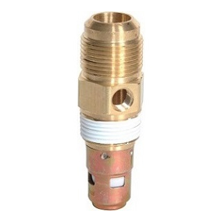 1/2" JIC Flare x 1/2" MPT In-Tank Check Valve