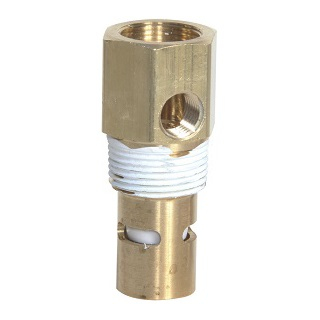 1/2" Inverted Flare x 1/2" MPT In-Tank Check Valve
