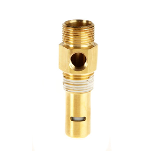 1/2 Compression x 1/2 MPT In-Tank Check Valve w/Plug