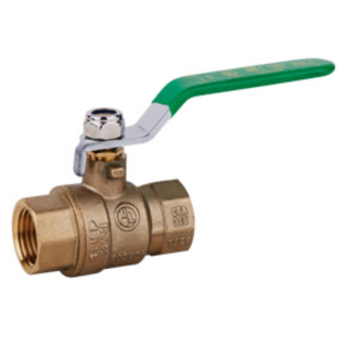 1" FPT Lead Free Brass Ball Valve 600 PSI CWP 150 WSP