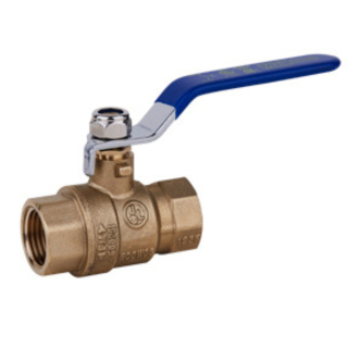 1" FPT Brass Ball Valve 600 PSI CWP 150 WSP