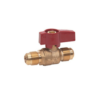 1/2" Flare LP/Natural Gas Ball Valve 600 PSI CWP 150 WSP