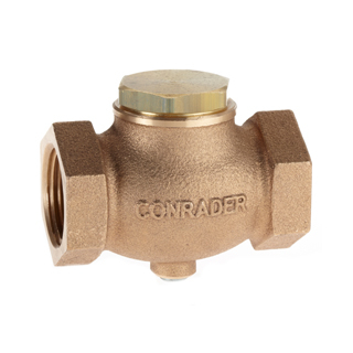 1"FPT In-Line Check Valve 115 SCFM