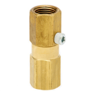1/2" Vertical In-Line Check Valve w/Plug