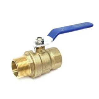 1" MPT X FPT Brass Ball Valve600 PSI
