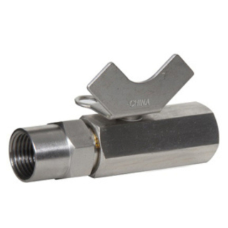 1/2" FPT 316SS Ball Valve w/Locking Handle 1000 PSI CWP 150 WSP