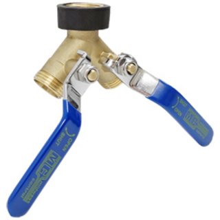3/4 3-Way Garden Hose Valve 145 PSI