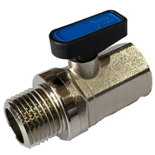 1/2" M X F Inline Mini Valve
