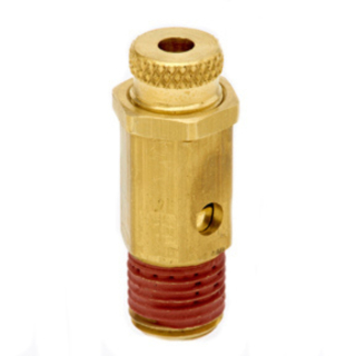 1/4" Non Code Adjustable Safety Valve 101-150psi
