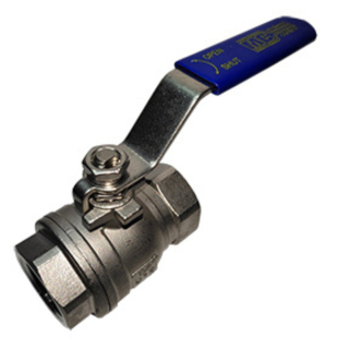1" FPT 316SS Ball Valve 600 PSI CWP 150 WSP