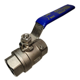 1" FPT 316SS Ball Valve 1000 PSI CWP 150 WSP