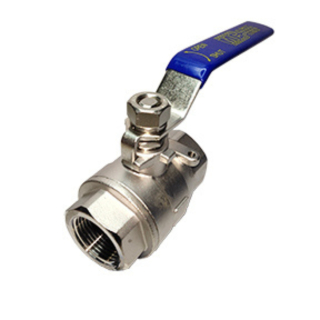 1" FPT 316SS Ball Valve w/ Lever Handle 2000 PSI CWP 150 WSP