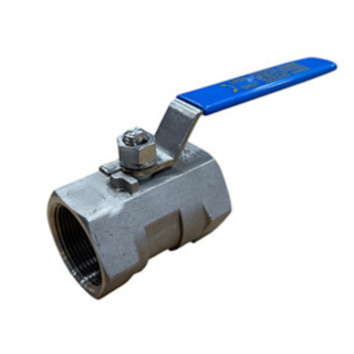 1-1/2 FPT 316SS Ball Valve 1000 PSI CWP