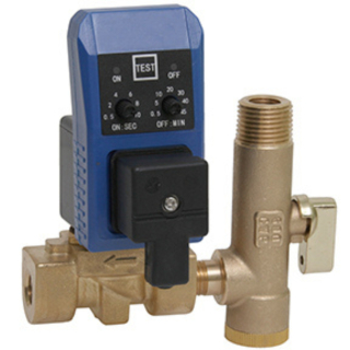1/2" FPT Timer Drain 230 psi 10MM Orifice 120 Volt w/BPS
