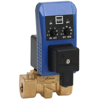1/2" FPT Timer Drain 230 psi 10MM Orifice 120 Volt