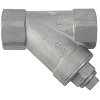 1" FPT 316SS Y-Strainer 800 PSI CWP