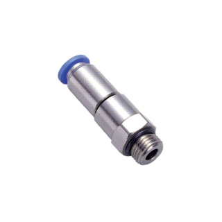Male Straight Connector