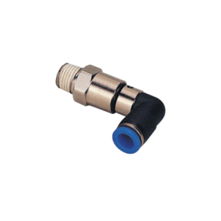 Male Elbow Connector