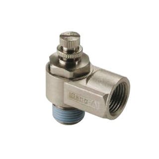 1/2" BSPT (Meter Out) - Elbow Bushing - Metallic Speed Controller