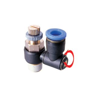 Male Straight Connector