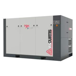 150 HP - 573.3 CFM - 460/3 Voltage - NXD Base Mounted - Rotary Screw Air Compressor