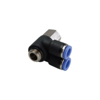 Link-Up Twin Banjo Connector