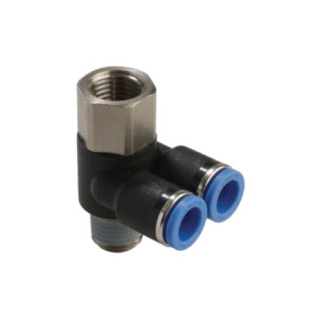 Link-Up Twin Banjo Connector