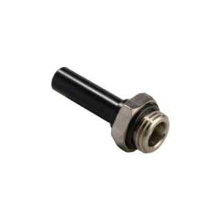 Male Straight Plug In Connector