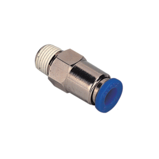 Male Straight Connector