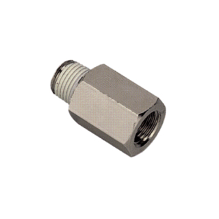 1/2" BSPT (Meter In) - Bushing - Check Valve