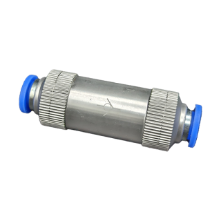 1/2" OD Tube - Straight Union - Push to Connect Check Valve