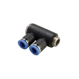 Male Double Banjo Connector