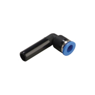1/2" Stem x 3/8" OD Tube - Elbow Plug In Reducer - Push to Connect Fitting