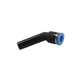 1/2" Stem x 3/8" OD Tube - 45 Elbow Plug In Reducer - Push to Connect Fitting
