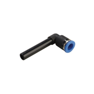 1/2" Stem x OD Tube - Extended Elbow Plug In Adaptor - Push to Connect Fitting