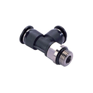 Male Run Tee Connector