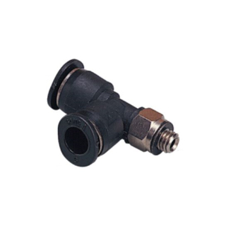 Male Run Tee Connector