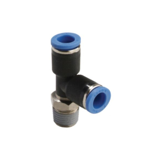 Male Run Tee Connector