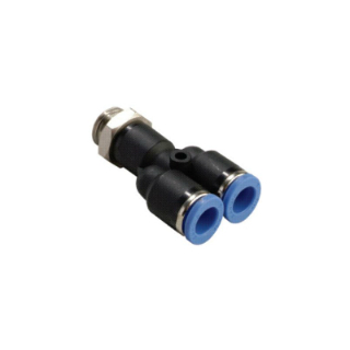 Male Y Connector