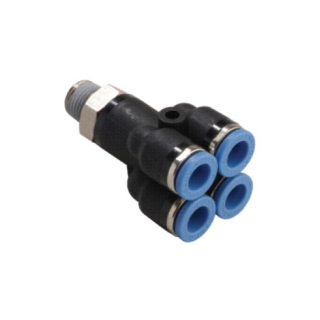 Male Double Y Connector