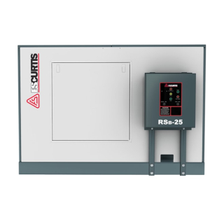 20 HP - 92 CFM - 460/3 Voltage - RSB Enclosed Base Mounted - Rotary Screw Air Compressor