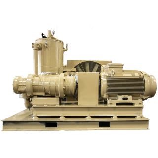 100 HP - 438 CFM - 460/3 Voltage - RSD Open Base Mounted - Rotary Screw Air Compressor