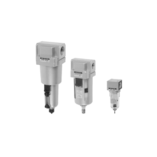 1/2" NPT - Air Filter w/ Bracket and Metal Bowl